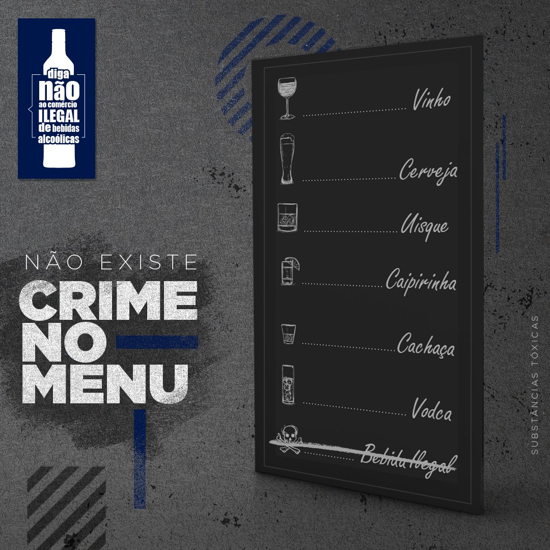 abbd_org's tweet photo. A comercialização de bebidas ilegais é um crime que afeta diretamente a sociedade. Além de impactar os padrões de qualidade das bebidas, ceifa milhares de empregos. Diga não ao comércio ilegal de bebidas alcoólicas #abrabe #uvibra #abbd @abraselbrasil#bfbabrasil @ibraccachaca https://t.co/lEX7VWlk7e