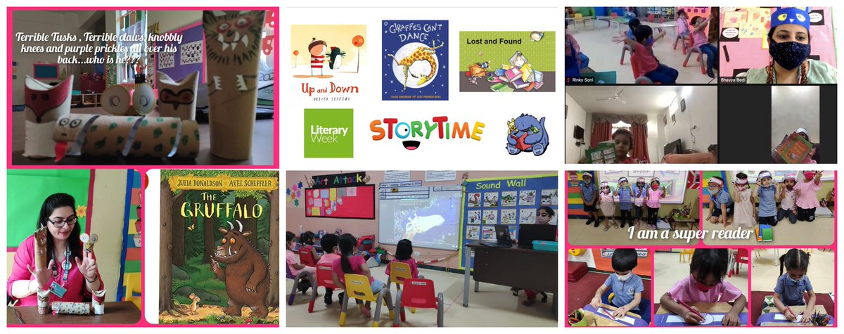 Sharon Thomas (@sharonann05) on Twitter photo Literary Week in Nursery grade kick started with some exciting story telling sessions! Our young super readers are geared up for a fun filled week of reading! <a href="/PathwaysNoida/">Pathways School Noida</a> <a href="/DubeyVidisha/">Vidisha Dubey</a> <a href="/Deepzi_Books/">Deepti Arora</a> <a href="/Seema63435507/">Seema Shiv Goyal</a> Literary Week in Nursery grade kick started with some exciting story telling sessions! Our young super readers are geared up for a fun filled week of reading! <a href="/PathwaysNoida/">Pathways School Noida</a> <a href="/DubeyVidisha/">Vidisha Dubey</a> <a href="/Deepzi_Books/">Deepti Arora</a> <a href="/Seema63435507/">Seema Shiv Goyal</a>