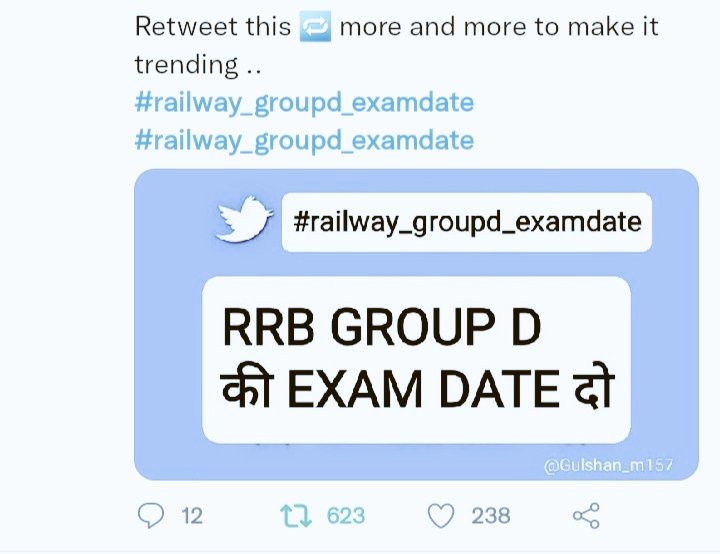 Sonusah38269182's tweet photo. #railway_groupd_examdate https://t.co/97hMjcg8sa