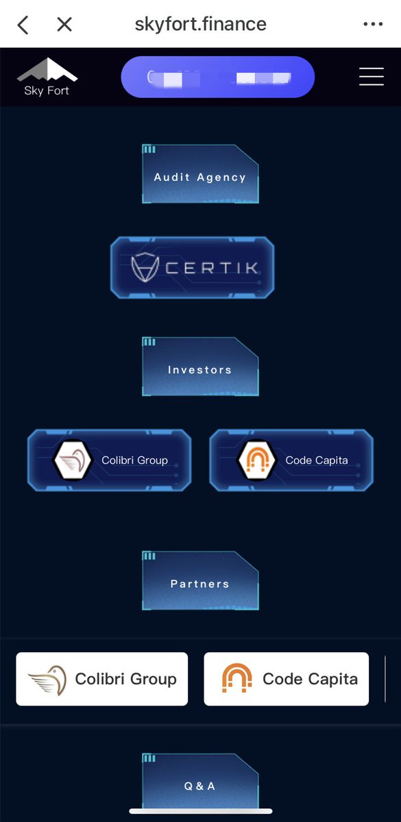 skyfortfinance's tweet photo. [Finnally!]Sky Fort tech team had officially announted to lauch the Dapp: https://t.co/Z3lTvZEFSm All users can log in on Dapp through the wallet to experience deposits, mortgage lending, hashrate mining and NFT game ecosystem! Everyone is welcome to experience. https://t.co/nlhf2TNiMp