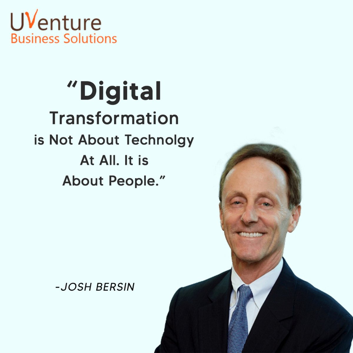 uventure_sol's tweet photo. Digital transformation is less about technology and more about people. You can pretty much buy any technology, but your ability to adapt to an even more digital future depends on developing the next generation of skills, closing the gap between talent supply and demand. https://t.co/3WqQrh1Fw3