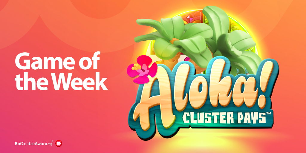 bgo_official's tweet photo. 🌴With a Cluster Pays™ mechanic, Sticky Win Re-Spins, Free Spins and more, it's no surprise Aloha! Cluster Pays™ is the bgo Game of the Week!

Play Now 👉 https://t.co/dfoZzmkQbJ

🔞 https://t.co/7xPzCAKCaN https://t.co/7qIUQPaNsW