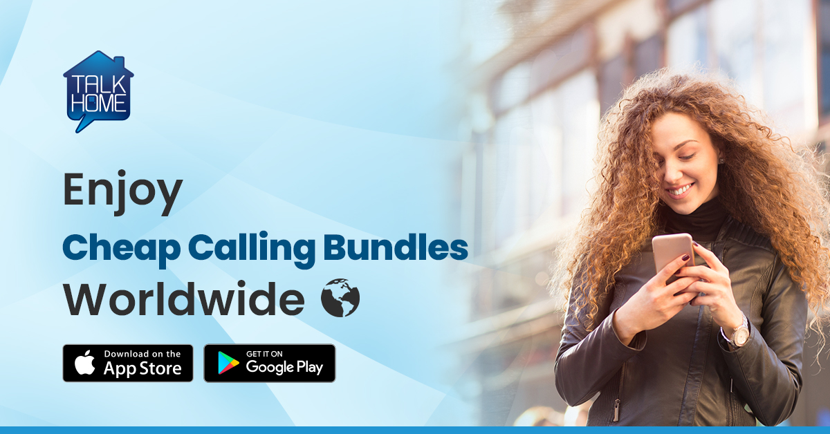 TalkHomeUK's tweet photo. Talk more for less with your loved ones abroad π
#TalkHomeApp provides exciting international calling bundles.
See how πhttps://t.co/HonnzO9lEo
#TalkHomeApp #InternationalCalling https://t.co/hnQqjvvb6Y