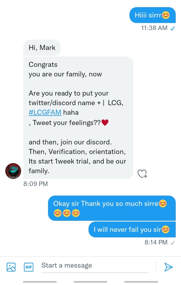 Delgadilo05's tweet photo. @Lunaciel555 thank you so much sir😊 for almost 2weeks of waiting I'm finally part of your fammilia😊🥰 Thank you sir for the opportunity, I will cherish it😊🥳 https://t.co/LxFMzcJ4rC