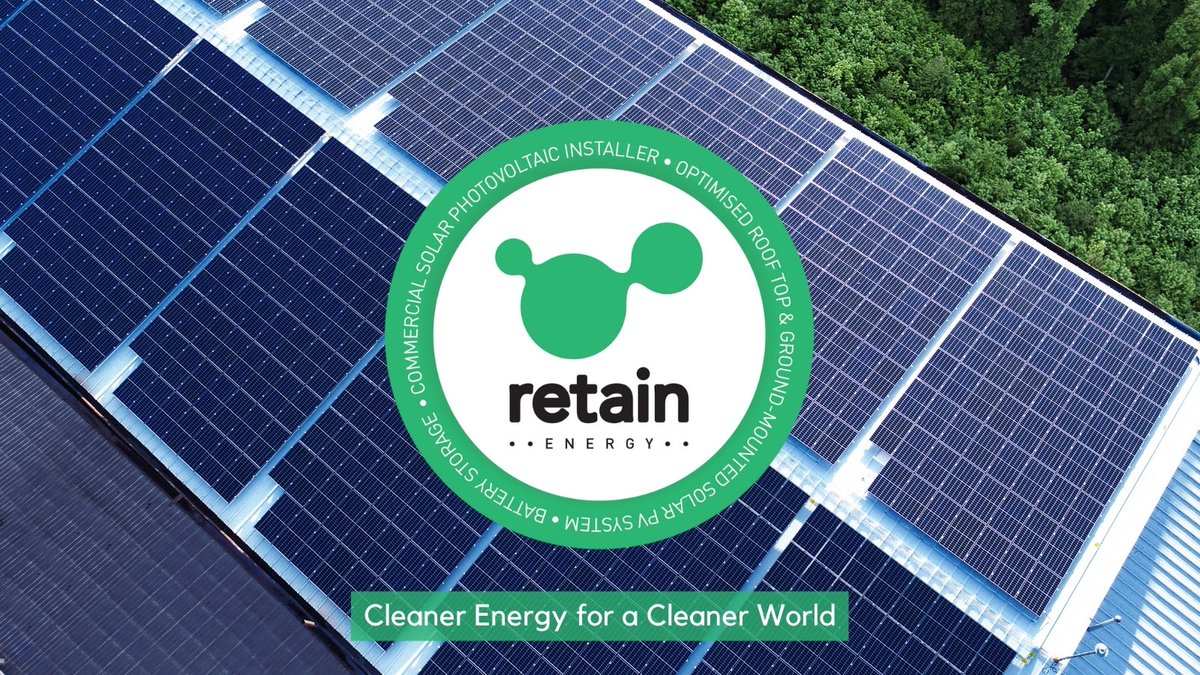 RetainRoofing's tweet photo. We are delighted to announce the launch of our new commercial solar PV division, @EnergyRetain Read the full story here: https://t.co/hiYbTi3b52 

#solarpv #solarpower #solarenergy #renewableenergy  #roofing #Construction https://t.co/dYJ4CLtN7r