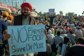 TalkTim29367260's tweet photo. The farmers protest that started on 9th of August 2020 has entered a new stage with Bharat Bandh.

#kisan #FarmersProtest #FarmersProtest_StandsStrong https://t.co/vlYop4n0kD