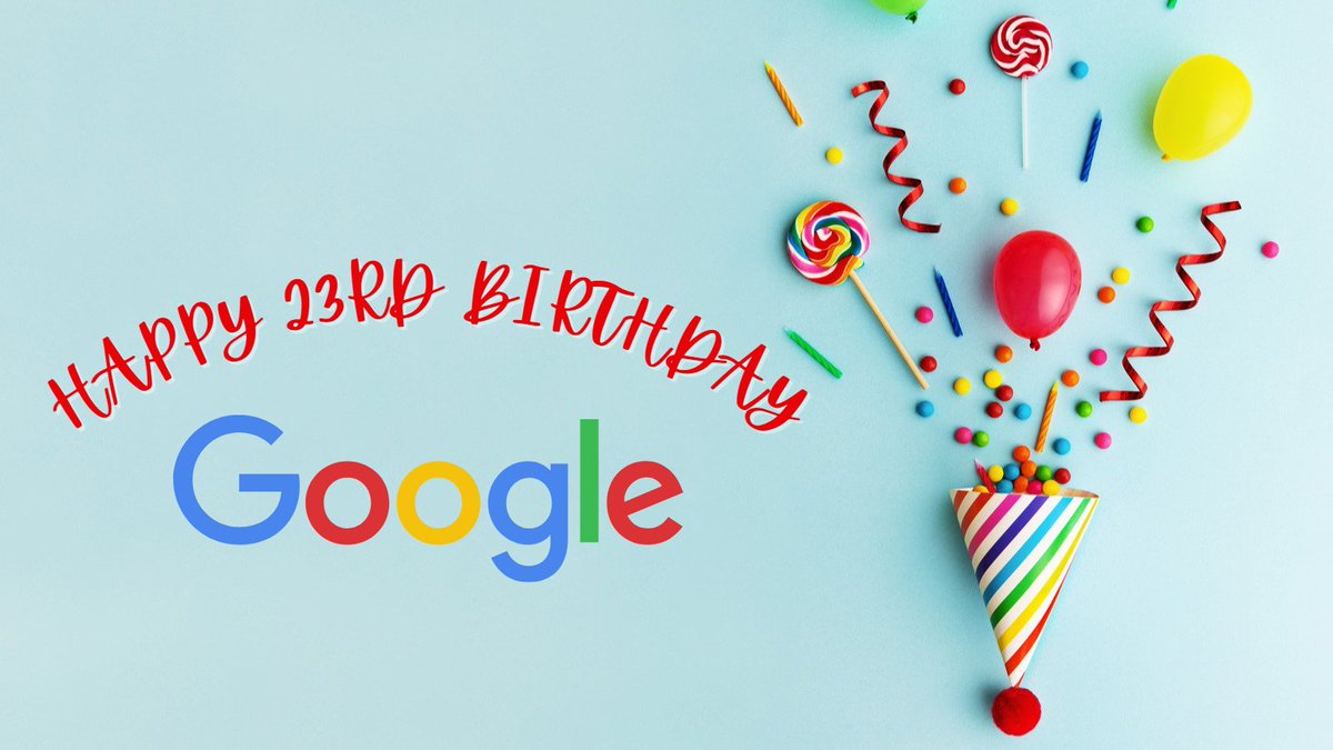 ilibertyae's tweet photo. Thank you for making our lives, our jobs a lot more fun and easier! @Google @GoogleArabia
 
#happybirthdaygoogle #googlebirthday #googleday #googlebirthday2021 #google23 #HBDgoogle #googledoodle https://t.co/t98wJtzLQh