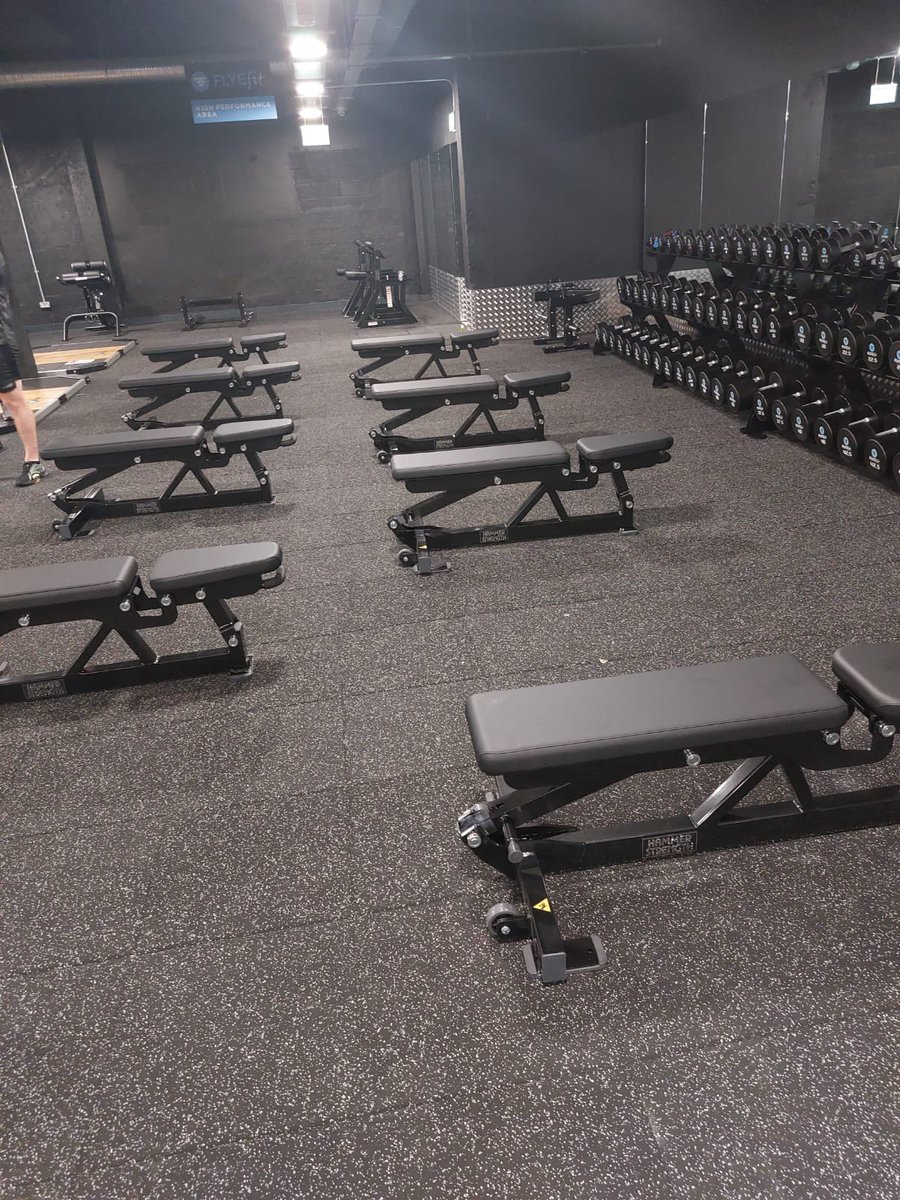 Fittr_life's tweet photo. Busy but great start to the week at the brand new @flyefit gym.
All hands on deck today delivering exclusive @LifeFitness and @HammerStrength equipment.
The place is really starting to take shape, roll on the launch π₯³
#Fittr #FittrLife #WhatWeDo #GymsIreland #GymEquipment https://t.co/PaXaCvtajH