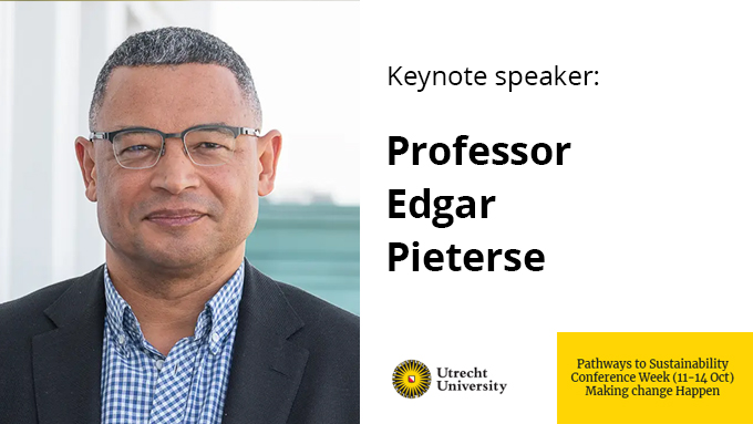 sUUstainability's tweet photo. Decolonizing Sustainability - @EdgarPieterse is one of the world’s most eminent critical voices in the debate on the future of urbanization. Director of @UrbanAfricaACC and professor Urban Policy at the University of Capetown. #makingchangehappen
https://t.co/PAn5EEN2ZK https://t.co/ZXKxhz63vB