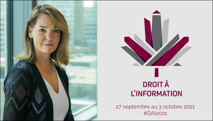 CI_OIC_Canada's tweet photo. Le 27 septembre marque le début de la Semaine du droit à l’information. Elle nous rappelle à tous que le droit d'accès doit être protégé en tant que pilier fondamental de notre démocratie. Lisez ma déclaration. https://t.co/P9Vwf7CWww
#DAI2021 #AIPRP #polican https://t.co/cb2aUrz3Ue