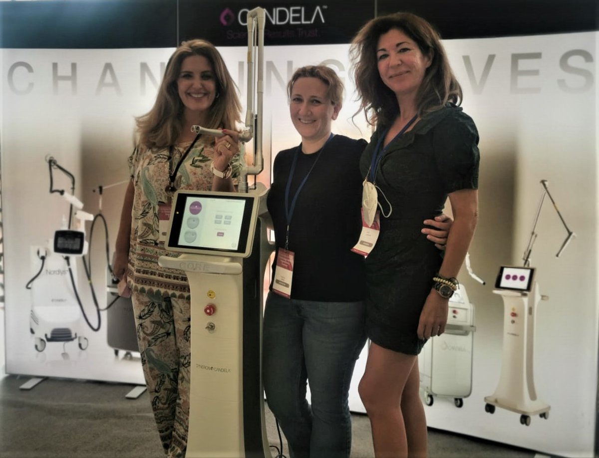 Candela Medical España tweet media