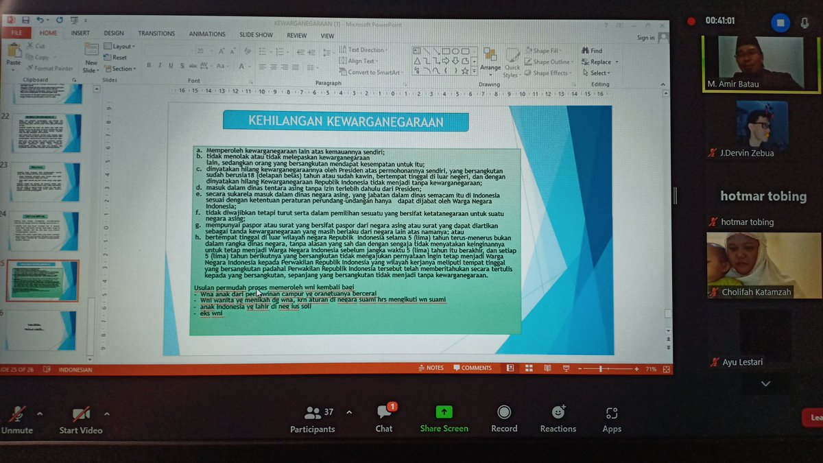 Tim on cam or off cam?
