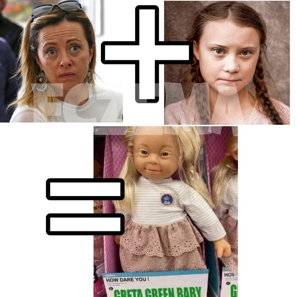 #GretaThunberg #Meloni #FratellidItalia #fardelliditalia #27settembre