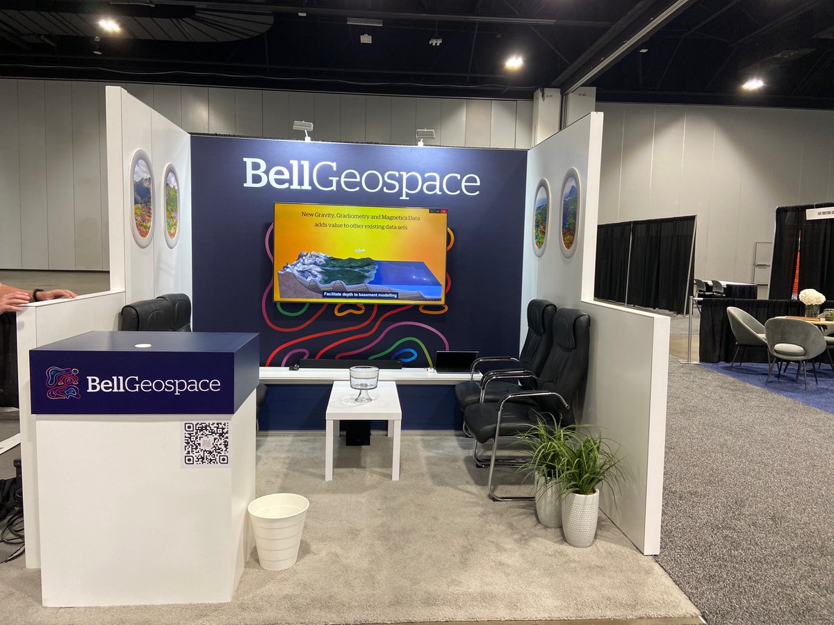Please visit Bell's first class cabin at #Image21, our talks start at 9am Mountain Time.