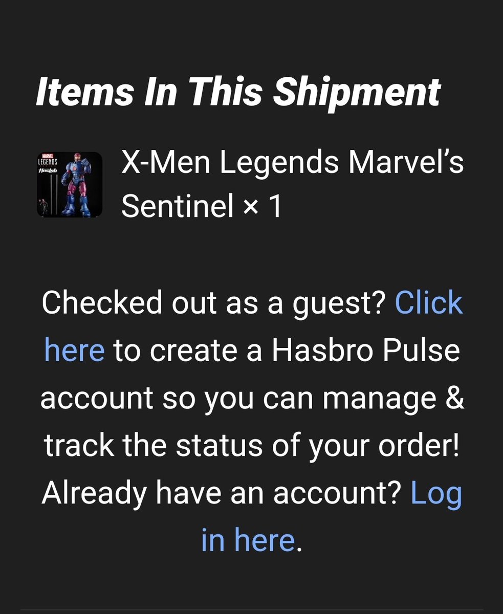elduderino421's tweet photo. It's a Festivus miracle!
Toy gods, please have this glorious offering arrive unscathed and let me be home so Mrs dude doesn't see it!
#haslabsentinel #hasbro #xmen #90sxmen #marvellegends https://t.co/XctQe5YONz