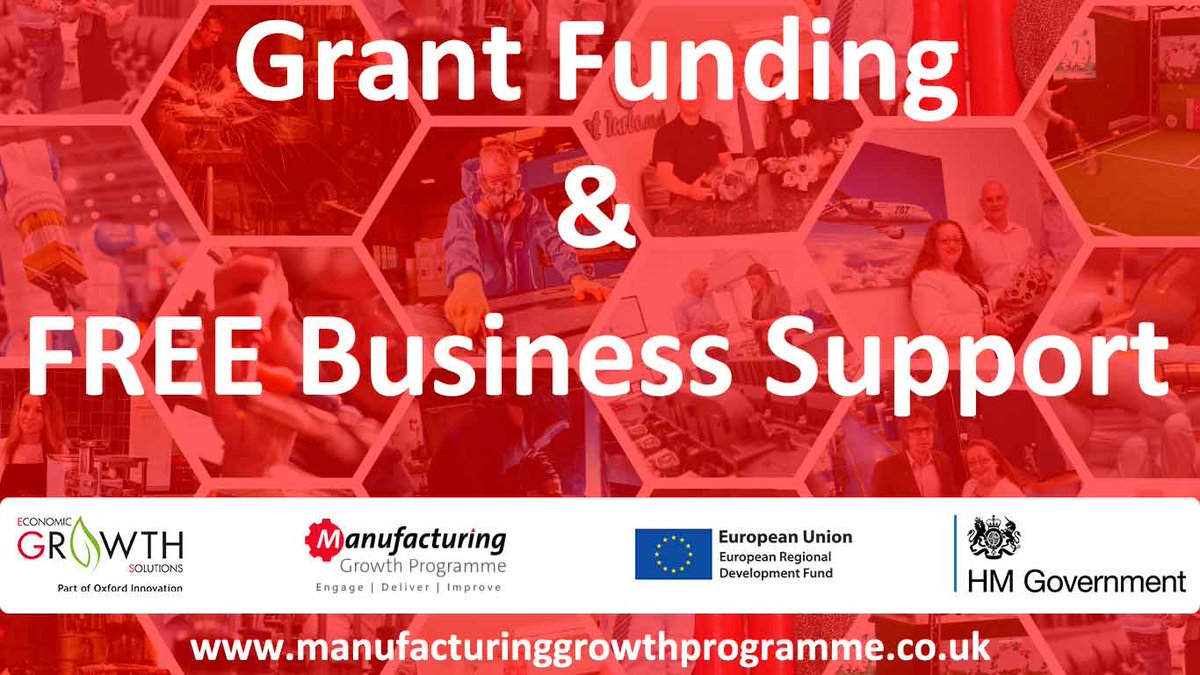 #ukfoodhour Are you an SME Manufacturer looking to grow your business?
Click the link to see if you are eligible for grant funding &amp; free business support! manufacturinggrowthprogramme.co.uk/join-the-progr… 
#Manufacturing #BusinessSupport #GrantFunding