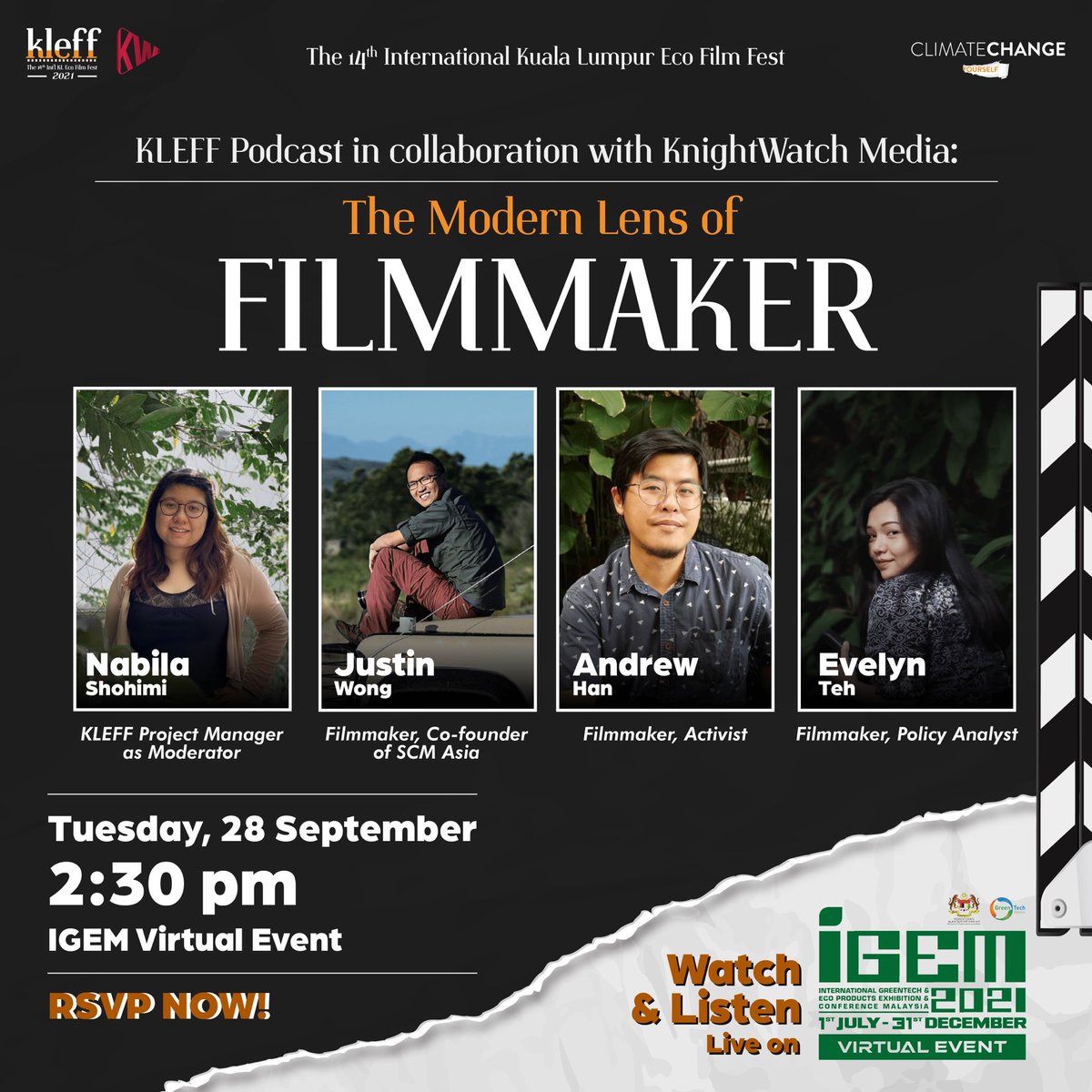International KL Eco Film Fest tweet media