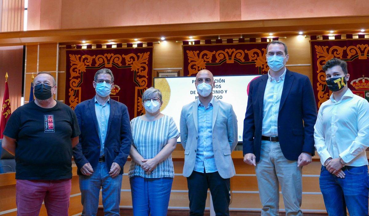 CantEliseo's tweet photo. Unir el Festival de @TeatrodeMolinade a las firmas @auxiliarcon #tkanalytics @LifanteRoberto y @Hospital_Molina es un claro ejemplo de patrocinio cultural que demuestra su gran implicación en el desarrollo y crecimiento en todos los ámbitos de Molina de Segura.¡Sumamos! ¡Gracias! https://t.co/zooZh6skb3