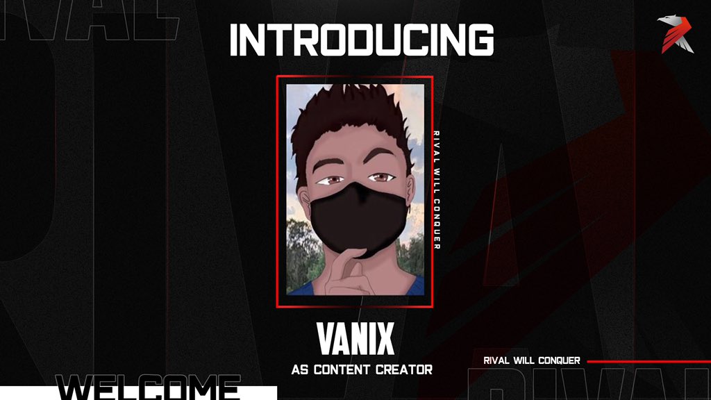 Esp_Rival's tweet photo. Welcoming @Vanixdaddy as our New Content Creator

🔺#RivalWillConquer🔺 https://t.co/etUGddOA29