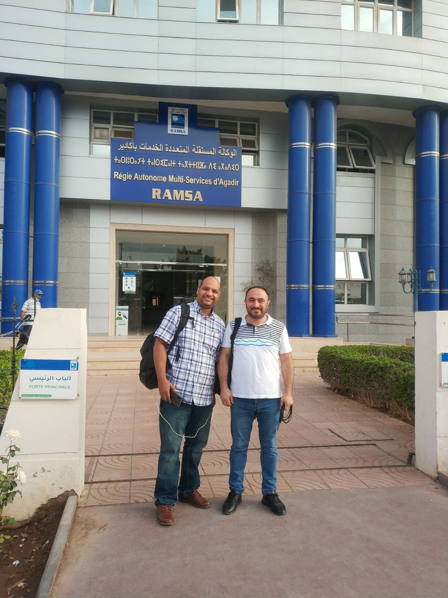 scadasu's tweet photo. MOROCCO is using SCADASU systems to reduce water losses. One more #SCADASU Prv Controller is installed to decrease the #waterloss in #morocco with our partner Water Electric Technologies. https://t.co/Qm5Uw7gjOt