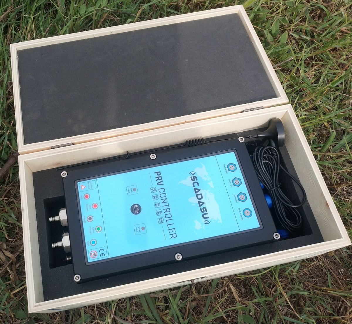scadasu's tweet photo. MOROCCO is using SCADASU systems to reduce water losses. One more #SCADASU Prv Controller is installed to decrease the #waterloss in #morocco with our partner Water Electric Technologies. https://t.co/Qm5Uw7gjOt