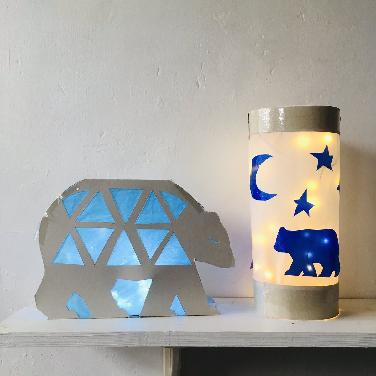 BearwoodAction's tweet image. You could make your own lantern for our Procession Of Light 6pm, 9th October at Warley Woods.
Here are a couple of ideas for bear lanterns.
#TogetherWithRefugees