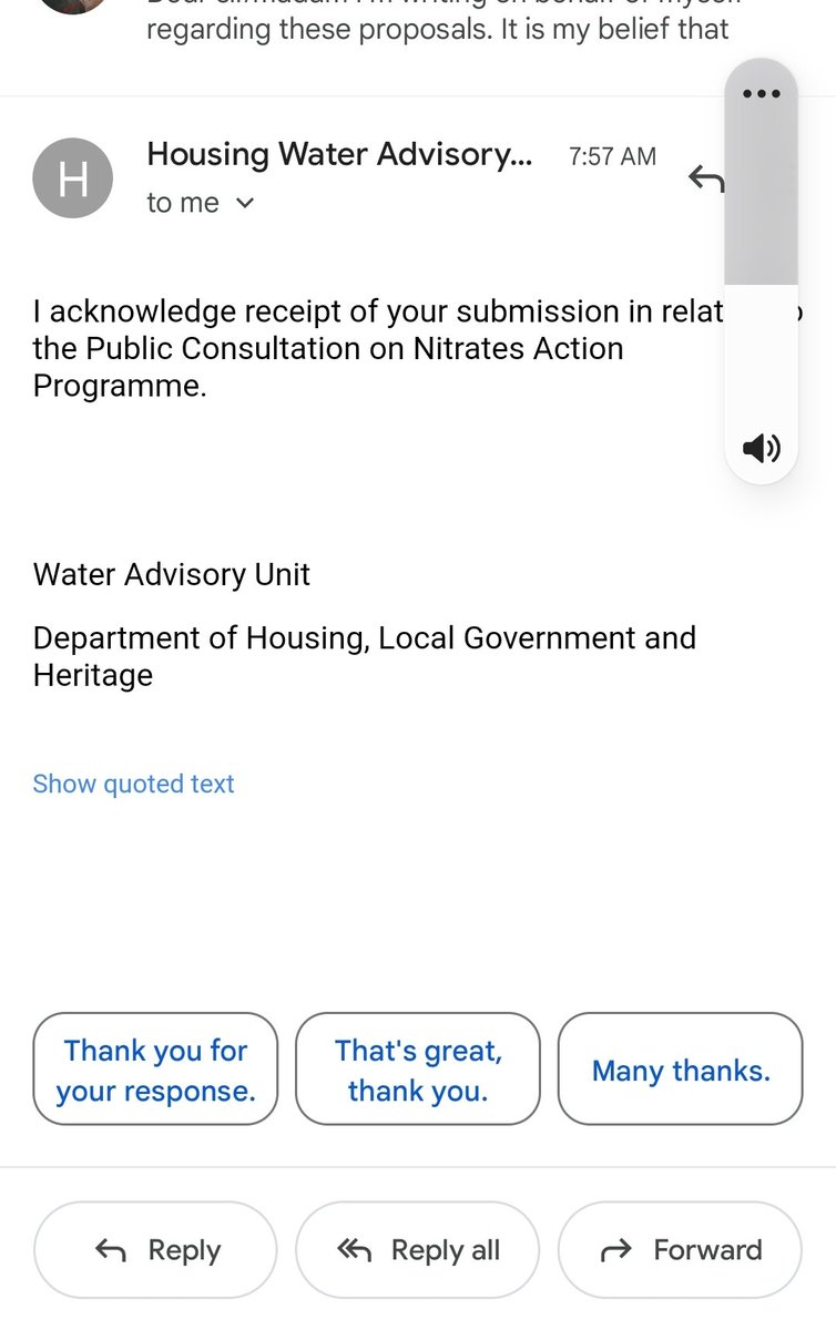 At least they are responding