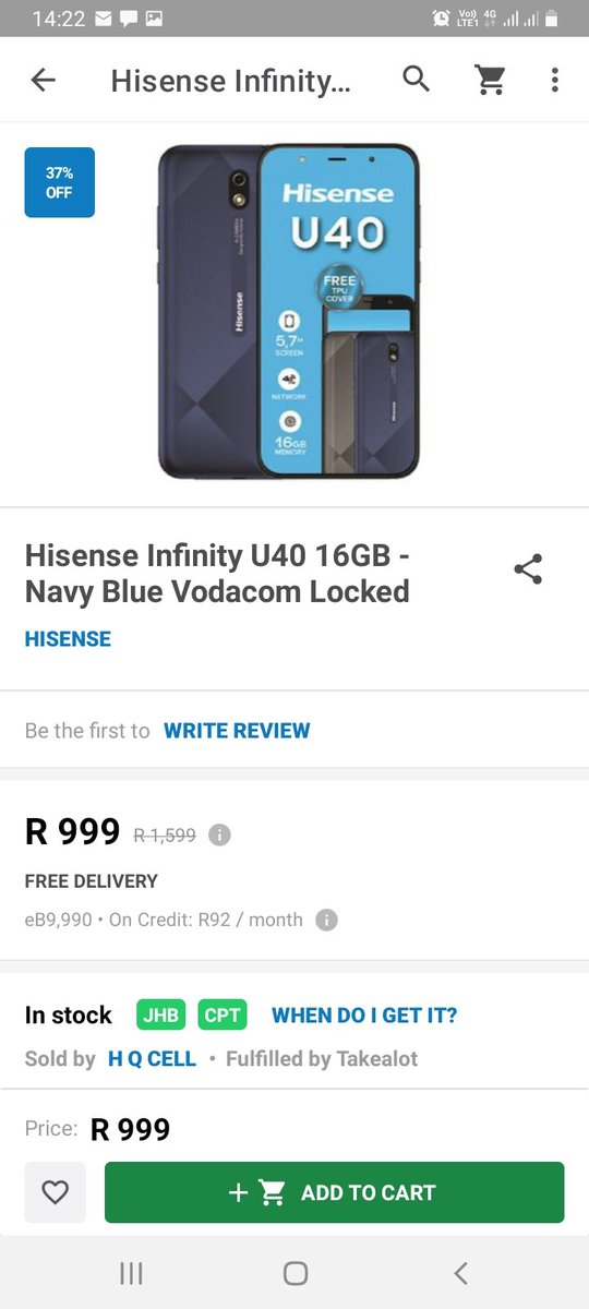 hlatse_DM's tweet image. Happiest Birthday wishes to you VOW FM (Voice of Wits)  wishing you lots of love and growth #VOWFM11 

With The @TAKEALOT   I will get my mother the Hisense U40 for my mother