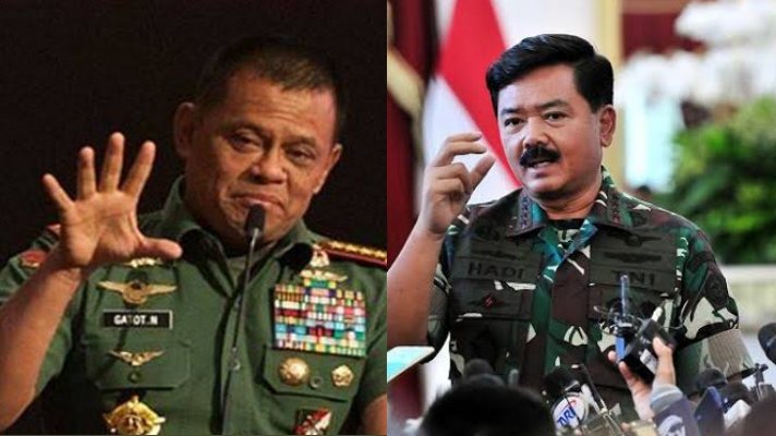 Isu pendukung PKI menyusup ke tubuh TNI yang dilontarkan mantan Panglima TNI Jenderal TNI (Purn) Gatot Nurmantyo, menjadi polemik. Suhu politik pun memanas.

Akan lebih baik bapak tdk usah ikut-ikutan dlm dunia politik sebab itu akan menyakitkan buat bapak sendiri.