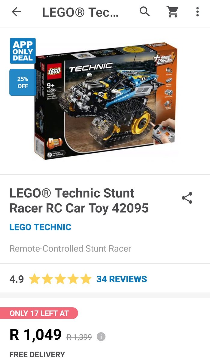 Katiwe's tweet image. Happy happy birthday guys! 🎂  congrats on 11! 

If I was lucky enough to win, I'd buy this amazing Lego stunt racer for my nephew. 

@TAKEALOT 
#VOWFM11