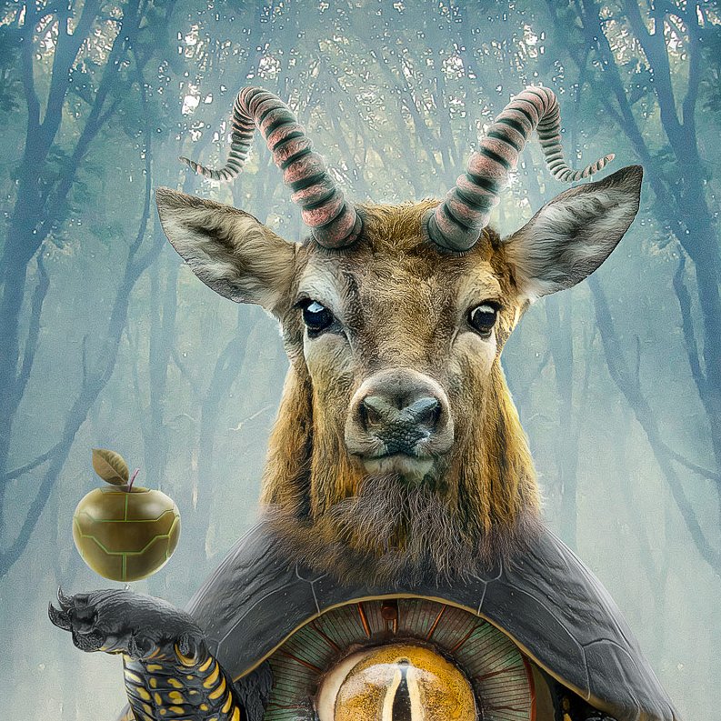 spielsinn1's tweet photo. Working on chapter 1 of the Beastical story. Each chapter will have 6 scenes. This is scene 5 - the Turtapple Oracle. More Details soon.
#spielsinn #turtapple #oracle #beasticals #story #chapter1 #scene5 https://t.co/fYP1nrznL7