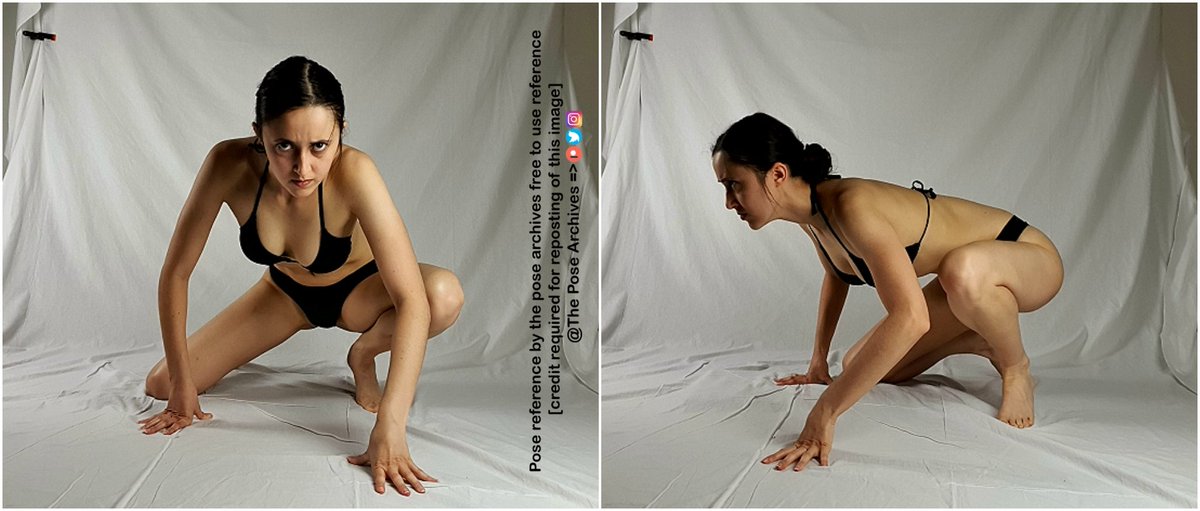 theposearchives's tweet photo. New poses!✏ Crawling! Tried to do some spiderman like ones but we needed more room😅 https://t.co/0uDOSUoTMh