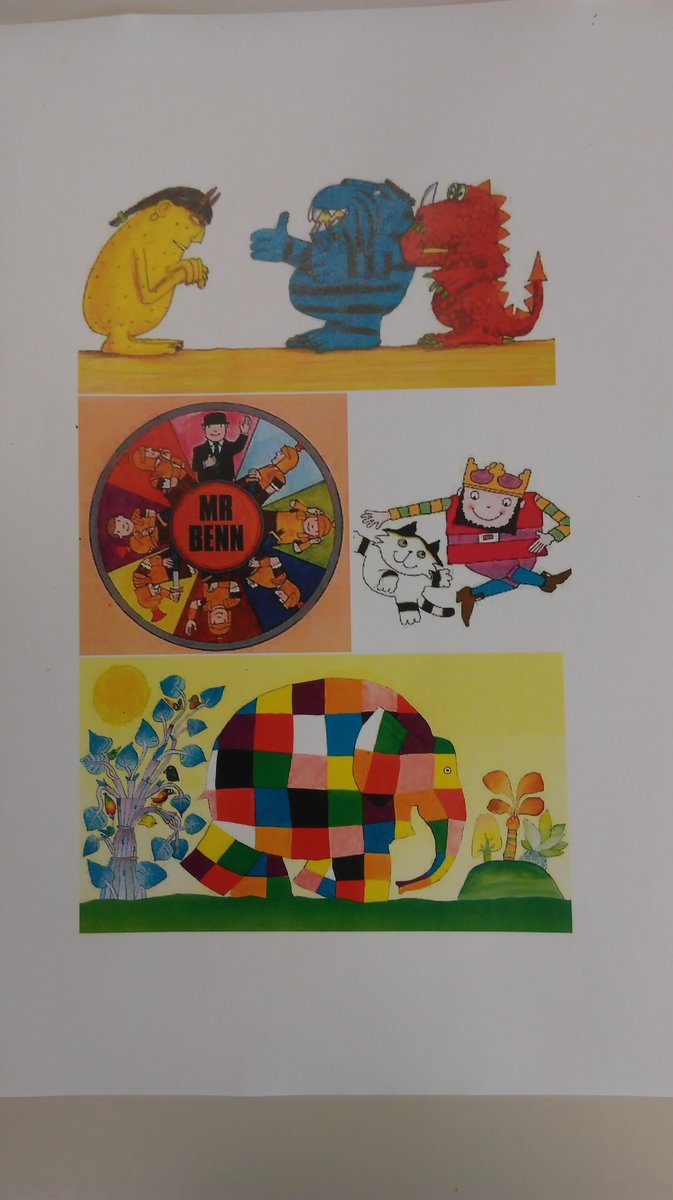 FalmouthPrimary's tweet photo. #Fredfrogsays the #author of this week's #book is also the #illustrator. Take a look at some of their other, #amazing #characters. #gotityet?! #canyouguess?! #lovetoread https://t.co/nGUTCDNTEj