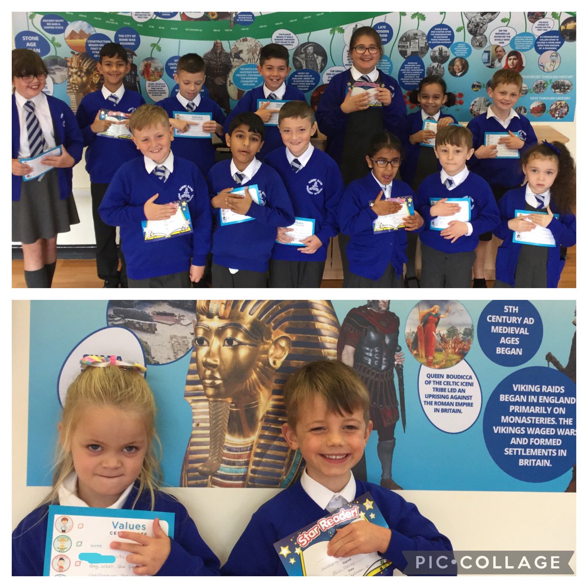 sunnybankschool's tweet photo. Another week, another Values Celebration Assembly - our students are simply sensational 👏🏅 Well done to everyone! 🏅👏 @Year5sunnybank @Year1SunnyBank @Year2sunnybank @Year3sunnybank @Year4sunnybank @Year6sunnybank #happy #challenged #successful and #proud https://t.co/X0J6QHVVP6