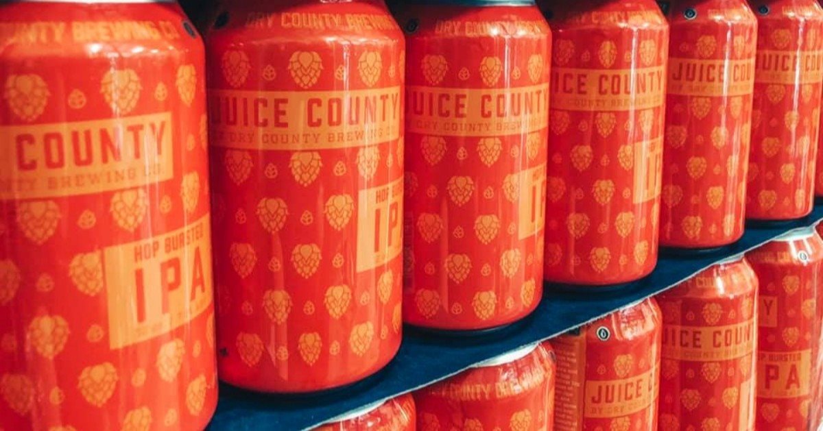 DryCountyBrewCo's tweet photo. Don't call it a come back.
#drinklocal #gabeer #onlyinga #butisitjuicy #makeyourrun https://t.co/WMxJwgk3j3