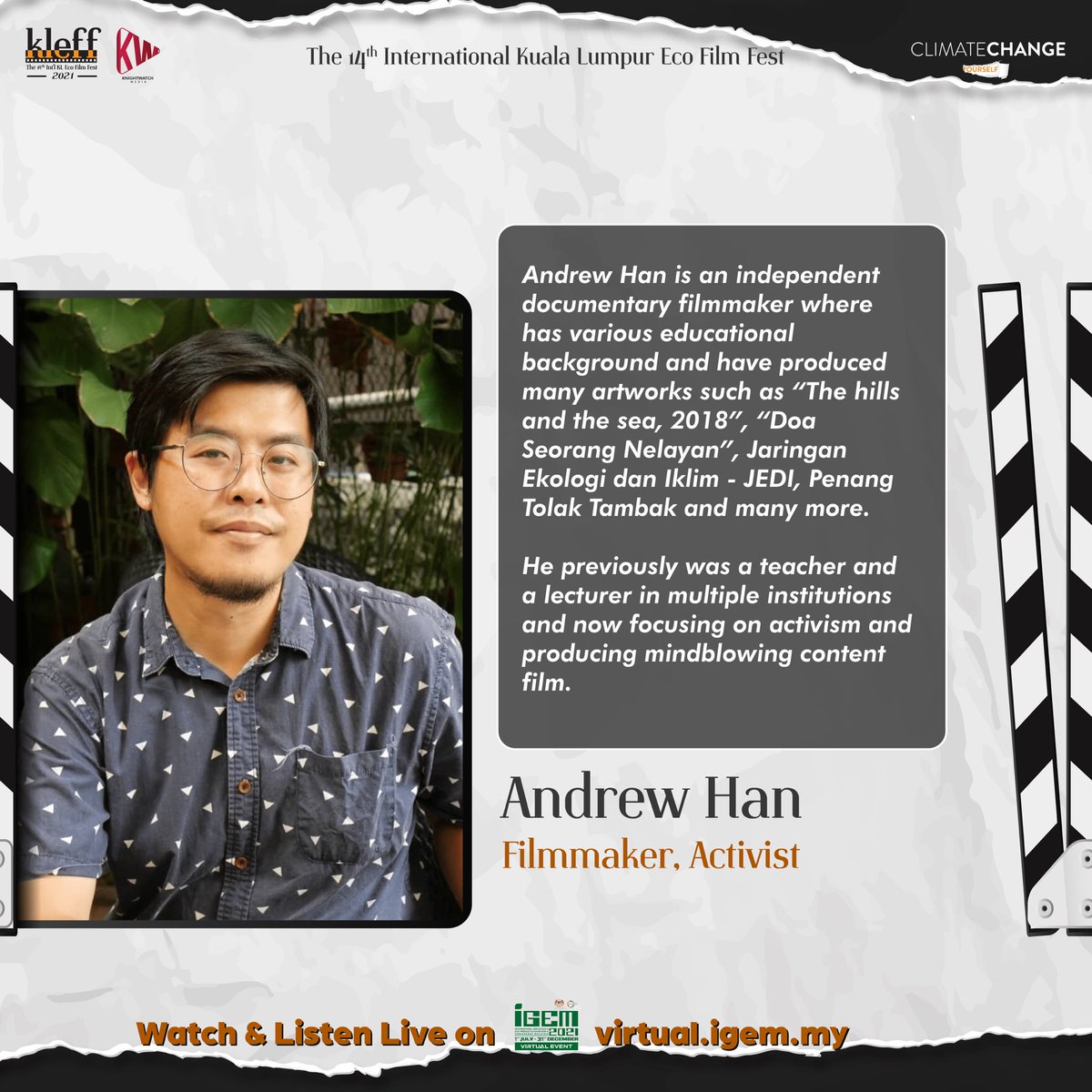 International KL Eco Film Fest tweet media
