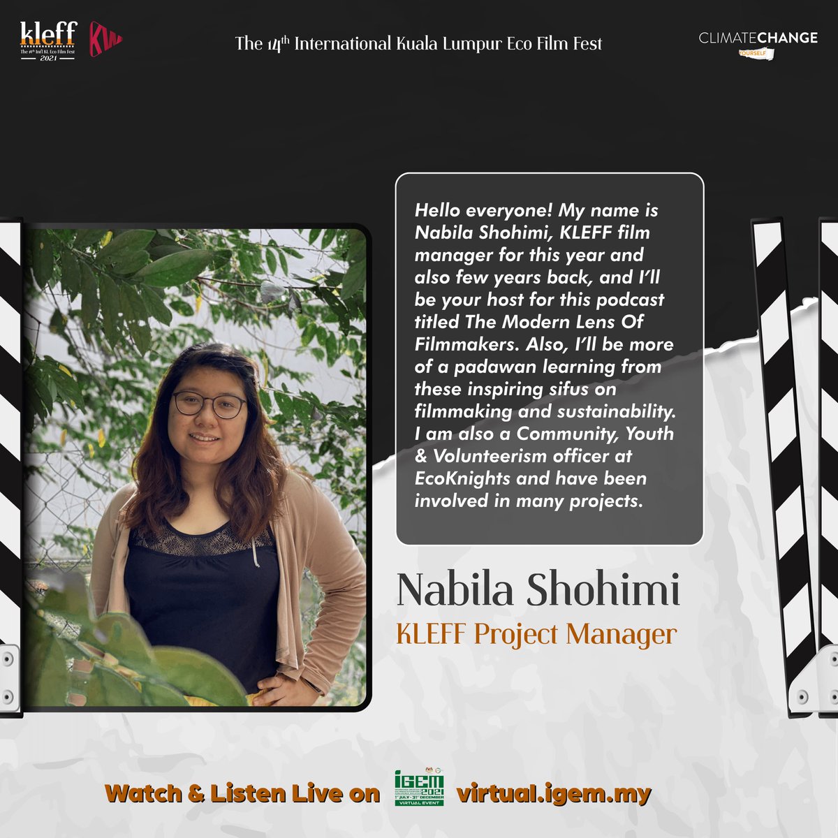 International KL Eco Film Fest tweet media