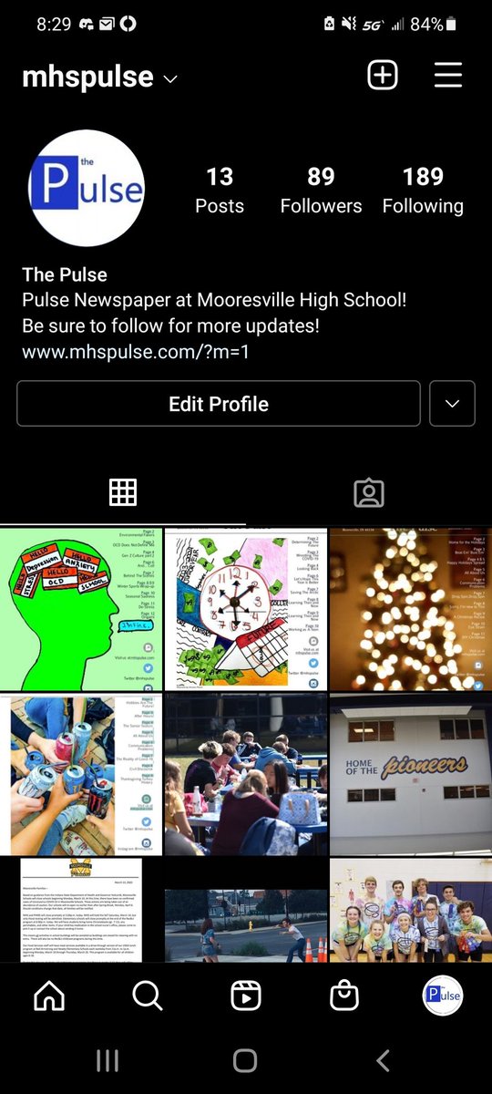 Go Follow our Instagram! <a href="/mhspulse/">MHS Pulse</a> We're going to start posting more and more updates with sports &amp; school!