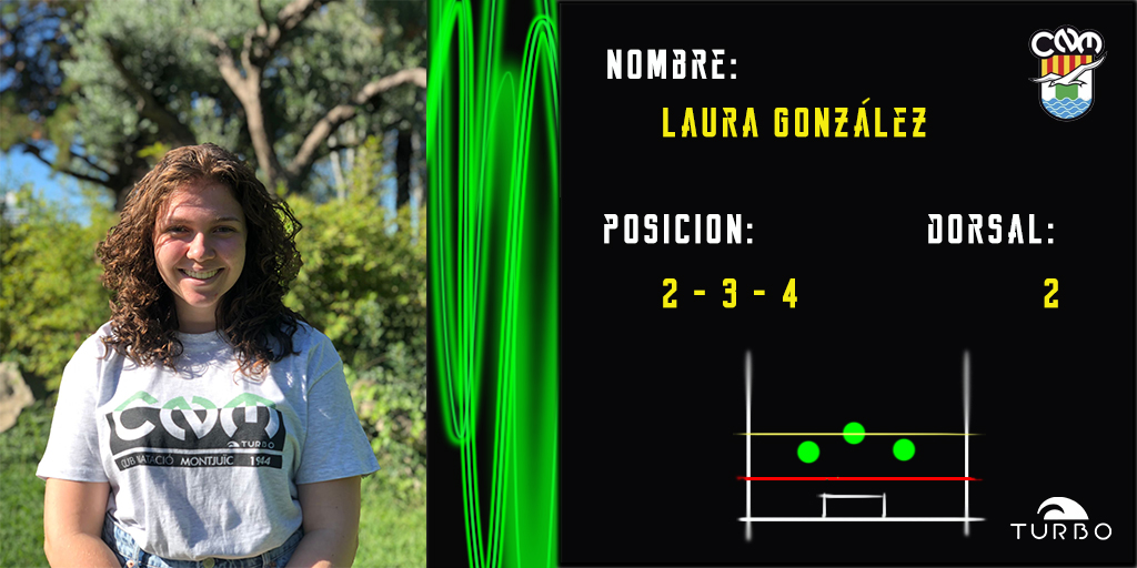 Viene <a href="/lauragonzxlxz/">laura gonzález</a>  a nuestro #Equipo
Otra jugadora 🔝para nuestro #Club
Jugadora  1⃣0⃣ aunque lleve el 2⃣
Luchadora, fuerte y tenaz.
Ha llegado para quedarse
#NuevaJugadora #Waterpolo #BalonAmarillo