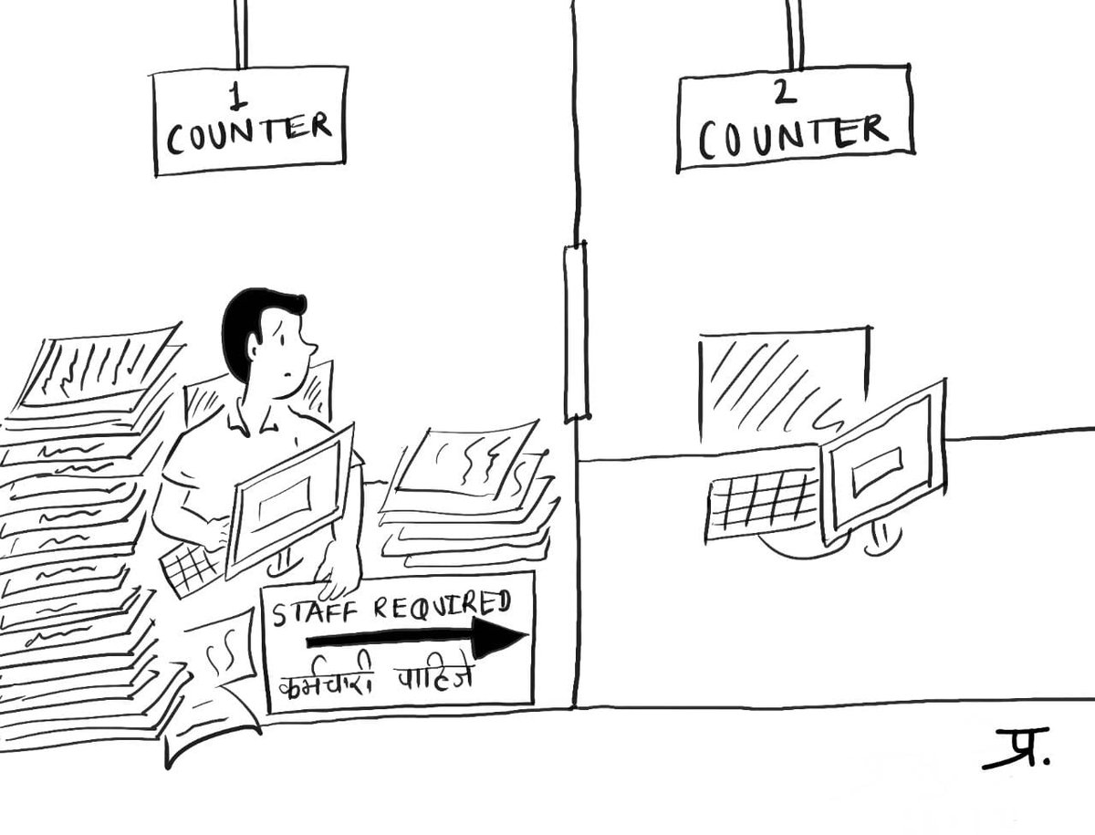 We demand adequate staff for better customer service 

<a href="/mahabank/">Bank of Maharashtra</a>
<a href="/DFS_India/">DFS</a>
<a href="/Official_SecDFS/">Office of Secretary DFS</a>
<a href="/nsitharaman/">Nirmala Sitharaman</a>

#Staff_Shortage_In_Mahabank
#Strike_For_Recruitment