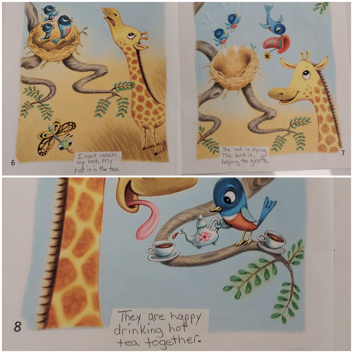 Barela_ECE's tweet photo. @DWE_Msgerri's students used purposeful language discussion and vocabulary building to create individualized stories for their @SavvasLearning #WordlessExperience! Already working on characters, setting, problem, and solution for fiction texts in @HumbleISD_PREK!
@HumbleISD_DWE https://t.co/Dm6WFvh28I