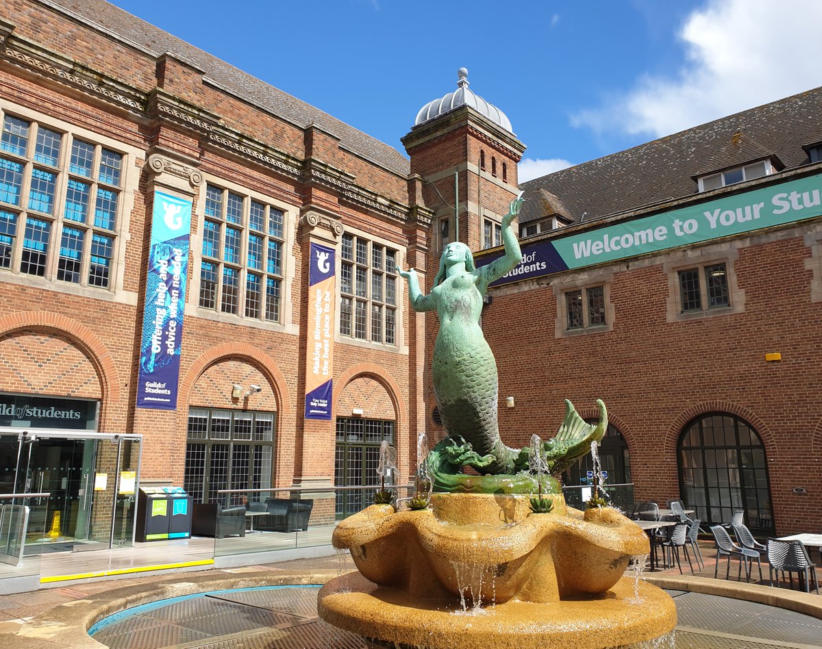 🧠 Wellbeing Welcome, Owsley Room (Bournbrook Pavillion),  2- 5pm

🗣 Postgraduate Networking Mixer, Joe's Bar, 4 - 6pm. Get your free ticket: guildofstudents.com/ents/event/594…

❓ Big Guild Quiz, Joe's Bar, 7:30 - 10pm

6/8