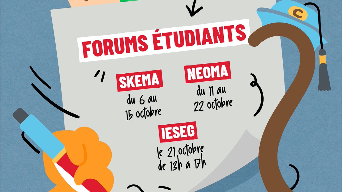 Kellanova_fr's tweet photo. #SaveTheDate 📅 Ne manquez pas nos interventions lors des forums étudiants @SKEMA_BS, @neomabs, et @IESEG ! Étudiant(e)s, venez nous rencontrer ! 😊👋 #InternAtK https://t.co/1l9OZnM90e
