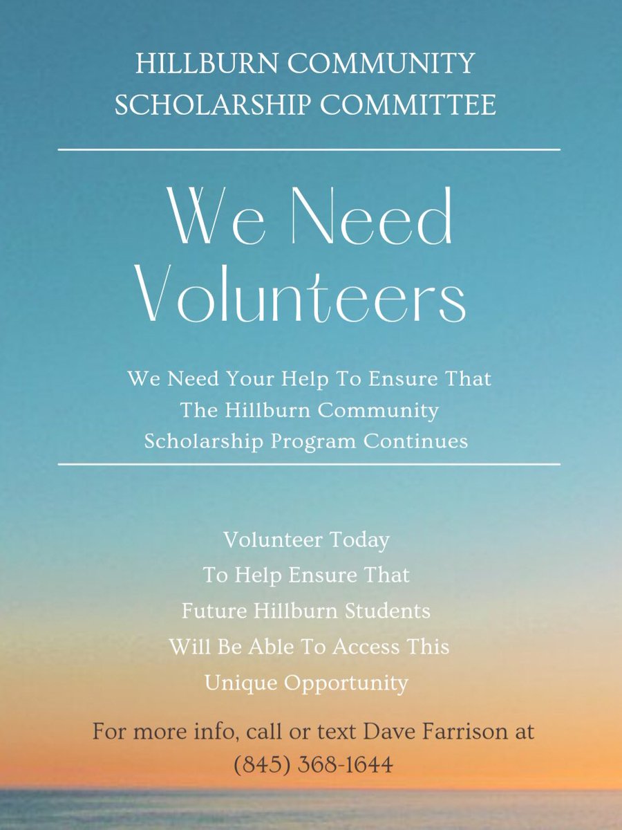 HillburnMayor's tweet photo. https://t.co/2H7EW5Md0A