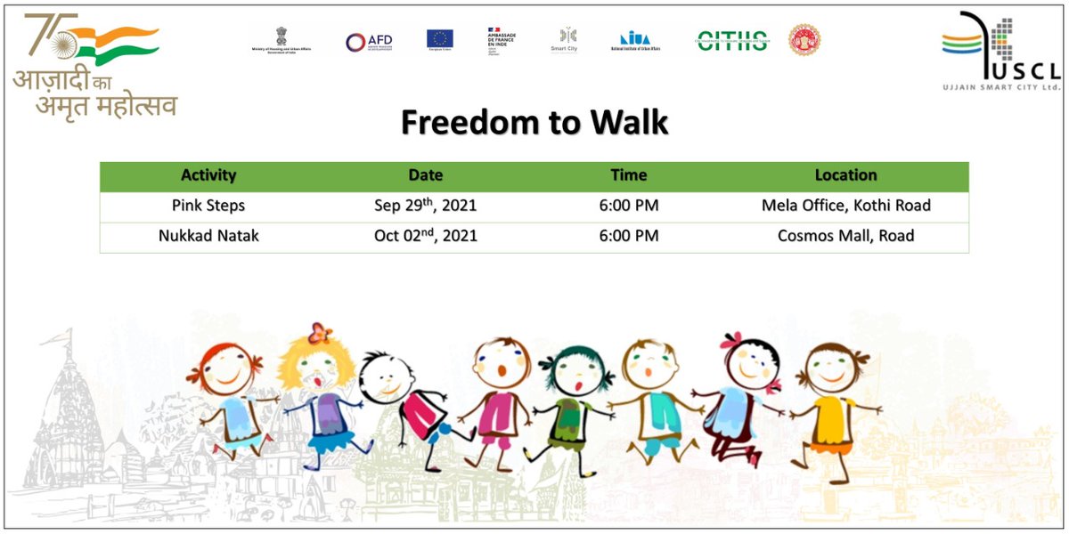 Ujjain Smart City tweet media