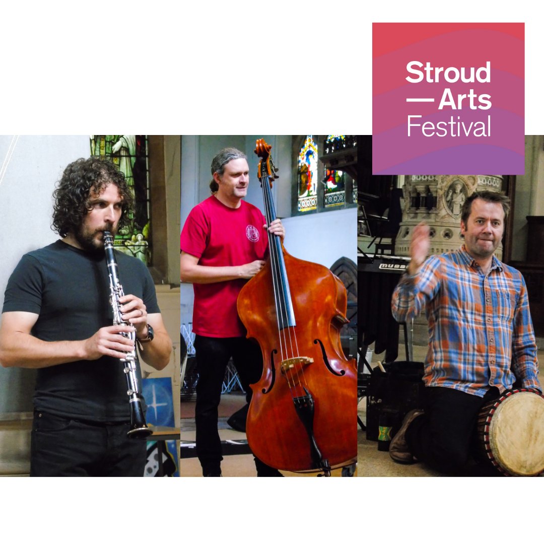 Artfeststroud's tweet photo. Great turnout for our taster events @StLaurenceFutur in Stroud. Thanks for coming! Fun session previewing our two concerts with @sinfoniavivauk in Stroud, with @srosaviolin on 22 Oct & #Flutterandfly for families on 23 Oct. pic: Hannah Williamson
Tickets: https://t.co/mzfiE1UJa6 https://t.co/6qWyjzukYi