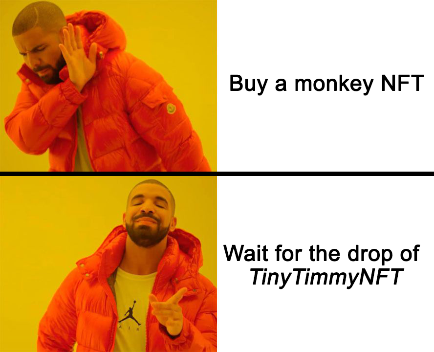 tinytimmynft's tweet photo. Sure.
#nft #nfts #nftart #nftartist #nftcollector #nftcollectors #nftcommunity #nftthailand #nftdrop #nftdrops #nftgiveaway #nftproject #nftcomingsoon https://t.co/vX1dhcJbEk