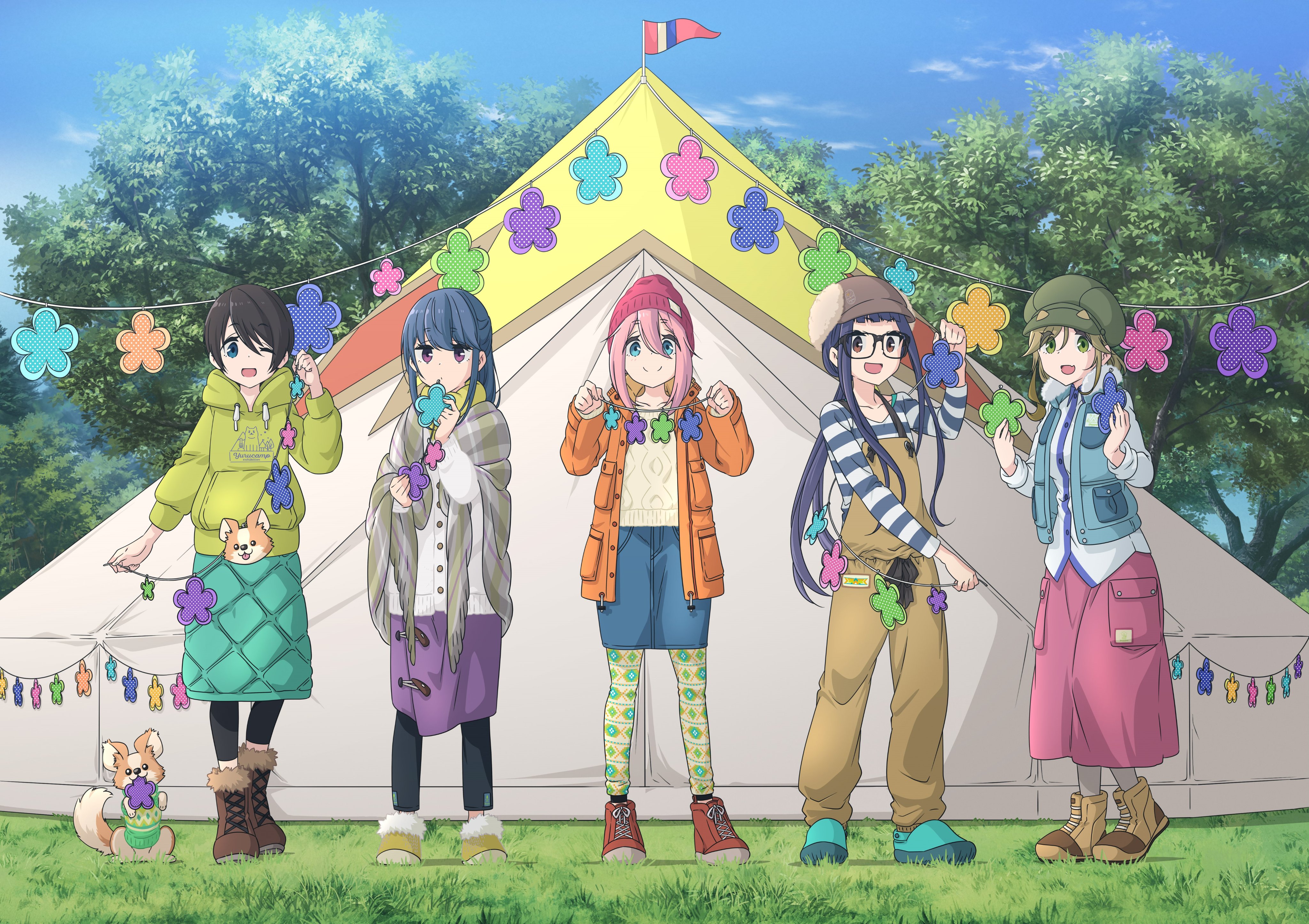 ゆるキャン 展 Yurucamp Ten Twitter