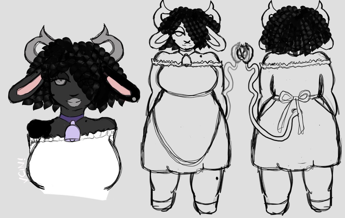 bunnzbakery's tweet photo. #OCtember #OCtember2021
initial designs;
hereโs a handful of them!
a family of aasimar old school farmers, ๐ชก concepts from a while back, + a sneak peek of that holstaur I was designing โบ๏ธ https://t.co/abZTG4ku8E