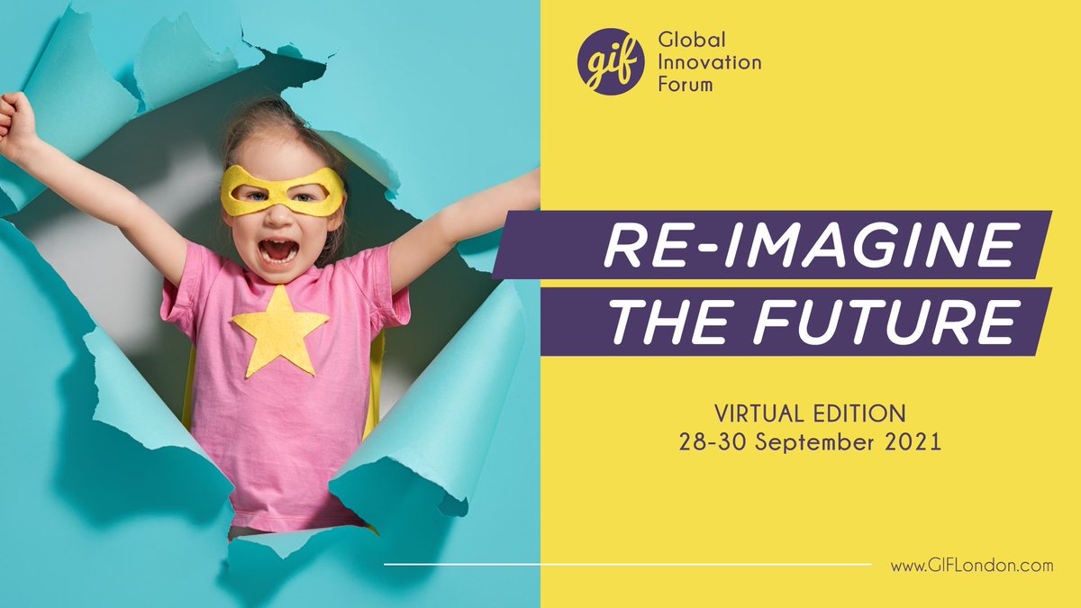 In less than 24 hours we will be fully in the midst of the Global Innovation Forum (<a href="/GIFLondon/">GIF London</a>)! 

3 days of discussion, debate and insight, see you there.

#strategy  #innovation #inspiration